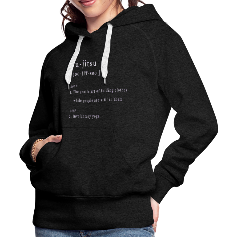 Jiu-jitsu - Women’s Hoodie - charcoal grey