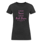 Sweet - Women's Tri-Blend Organic T-Shirt - heather black