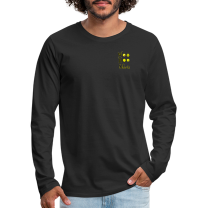 Woo Hoo Shirts - Unisex Long Sleeve T-Shirt - black