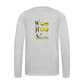 Woo Hoo Shirts - Unisex Long Sleeve T-Shirt - heather gray