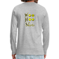 Woo Hoo Shirts - Unisex Long Sleeve T-Shirt - heather gray