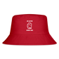 Sus - Kid's Bucket Hat - red