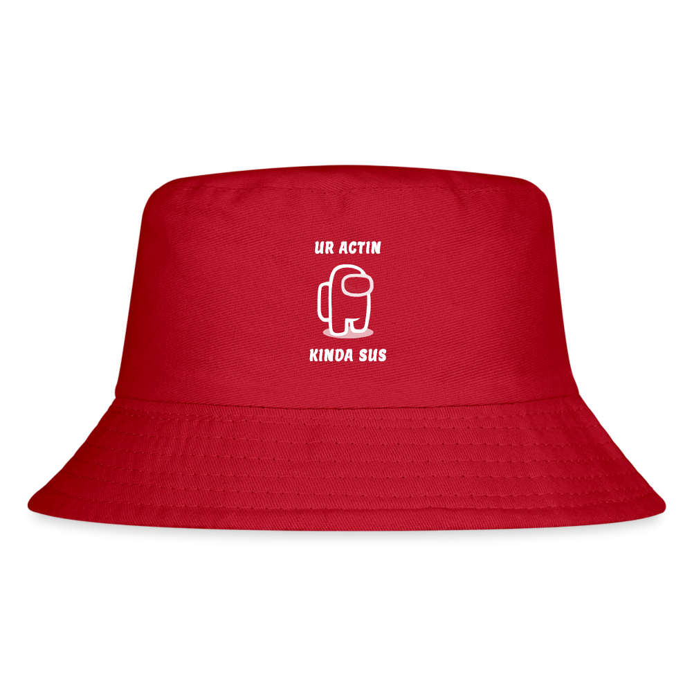 Sus - Kid's Bucket Hat - red