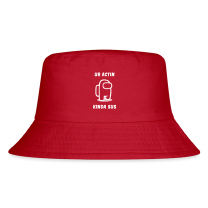 Sus - Kid's Bucket Hat - red