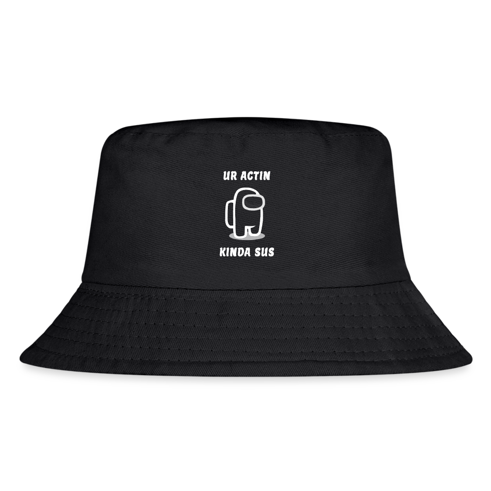 Sus - Kid's Bucket Hat - black