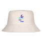 Fastest Swimmer - Kid's Bucket Hat - Natural