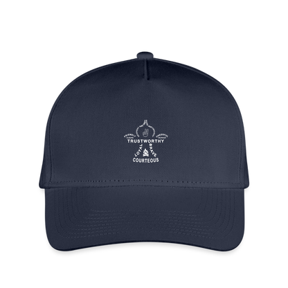 Scout Oath Fleur - Kid's Baseball Cap - navy