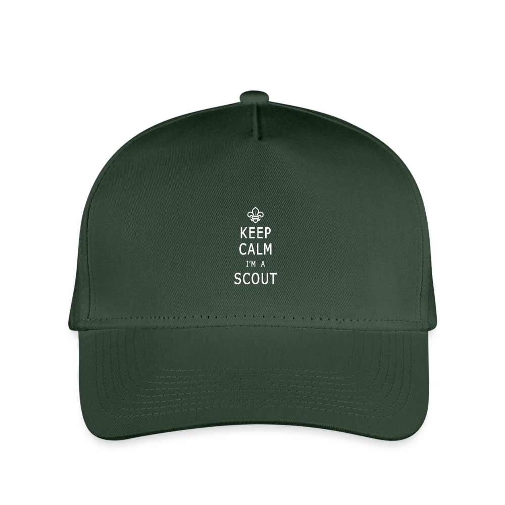 Scout Keep Calm - Kid's Baseball Cap - forest green