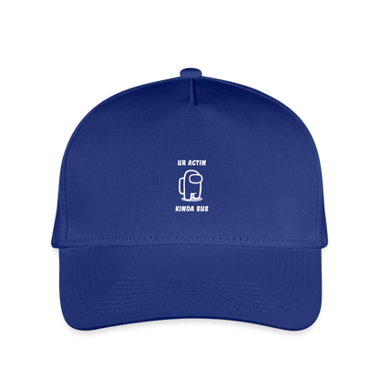 Sus - Kid's Baseball Cap - royal blue