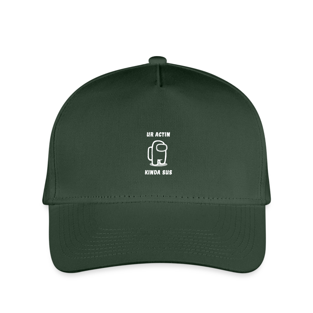 Sus - Kid's Baseball Cap - forest green