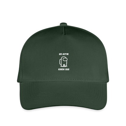 Sus - Kid's Baseball Cap - forest green