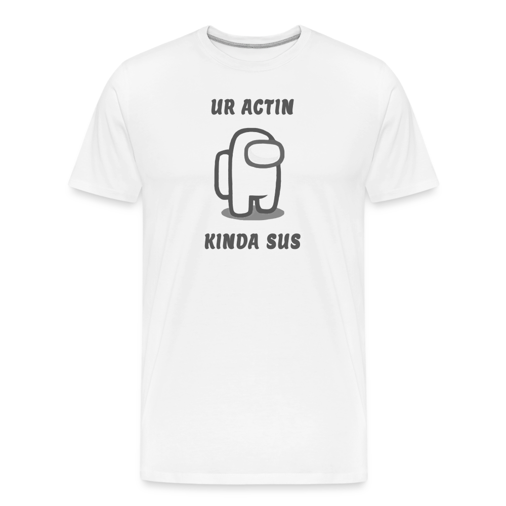 Sus - Unisex Organic T-Shirt - white