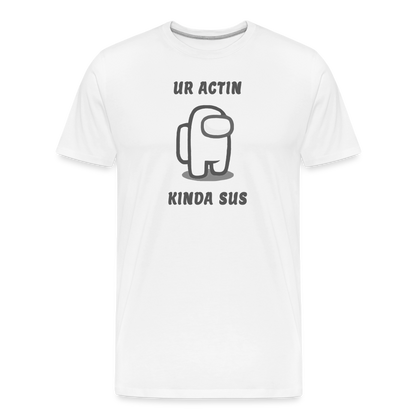 Sus - Unisex Organic T-Shirt - white