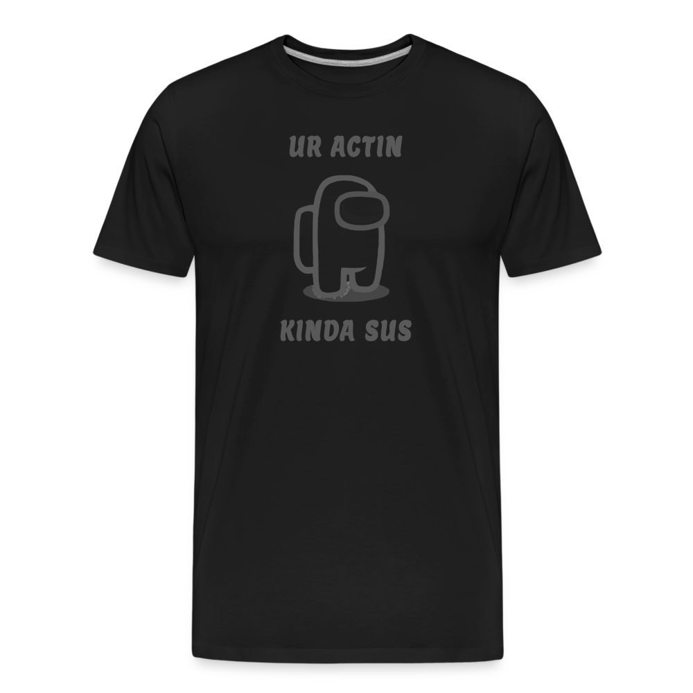 Sus - Unisex Organic T-Shirt - black