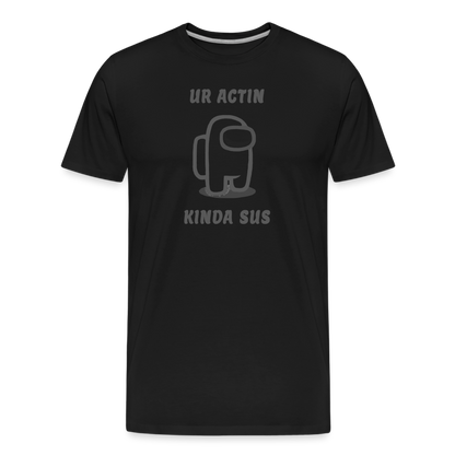 Sus - Unisex Organic T-Shirt - black