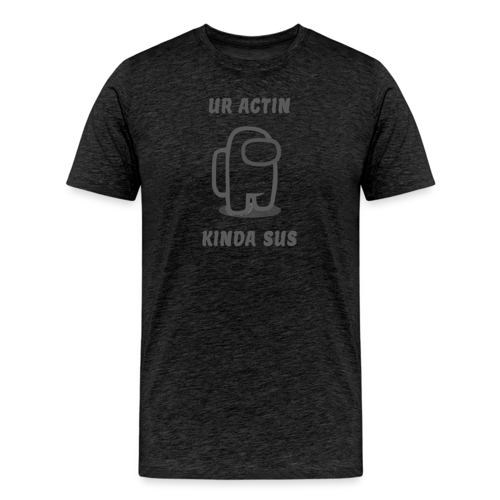 Sus - Unisex Organic T-Shirt - charcoal grey