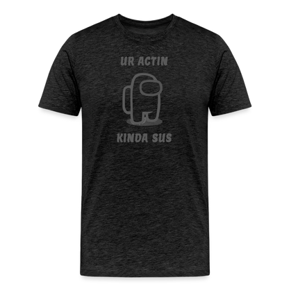 Sus - Unisex Organic T-Shirt - charcoal grey