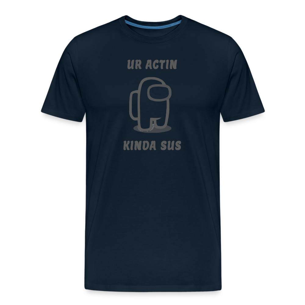 Sus - Unisex Organic T-Shirt - deep navy