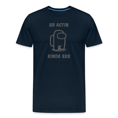 Sus - Unisex Organic T-Shirt - deep navy