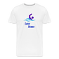 Swimmer - Unisex T-Shirt - white