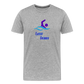 Swimmer - Unisex T-Shirt - heather gray