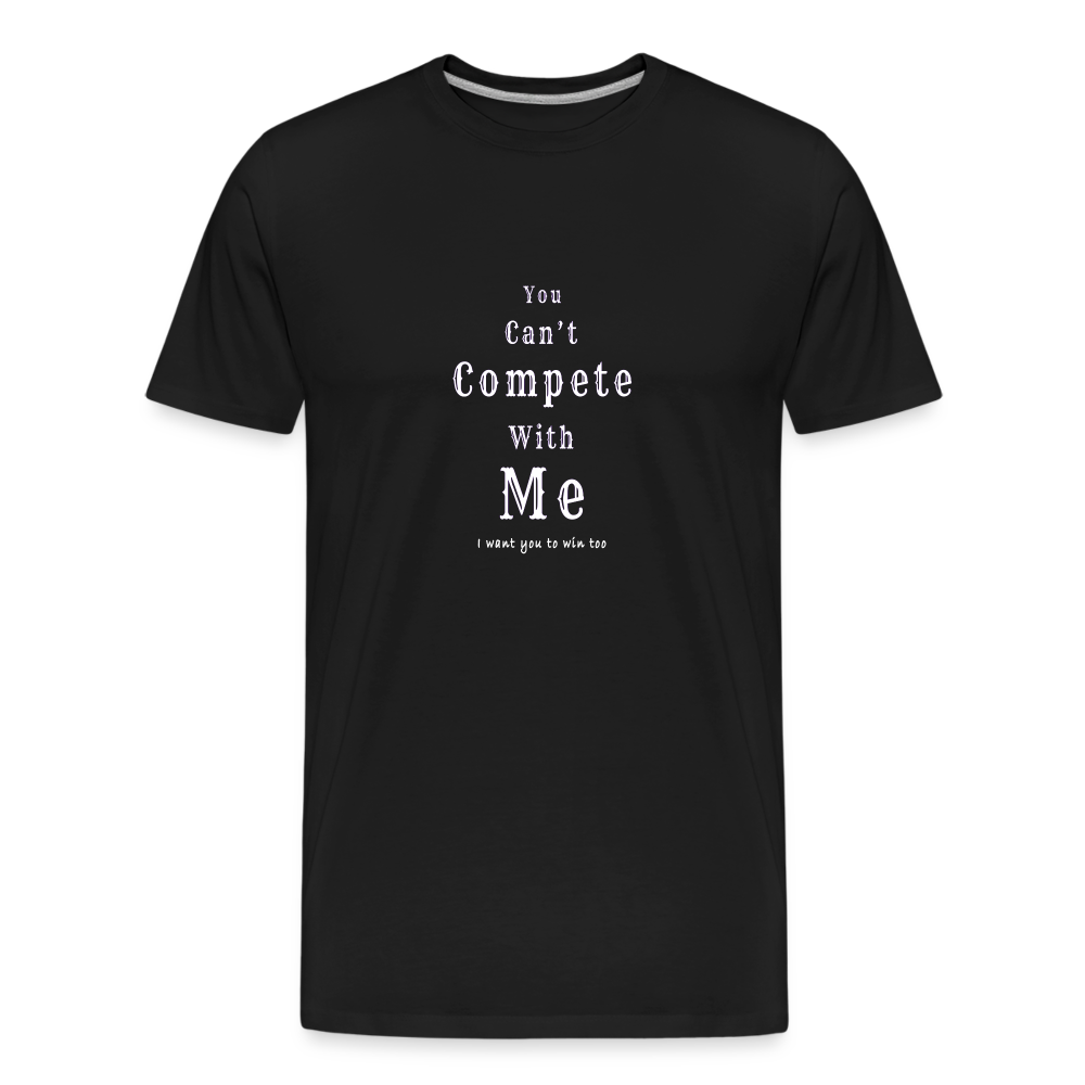 Compete - Unisex T-Shirt - black