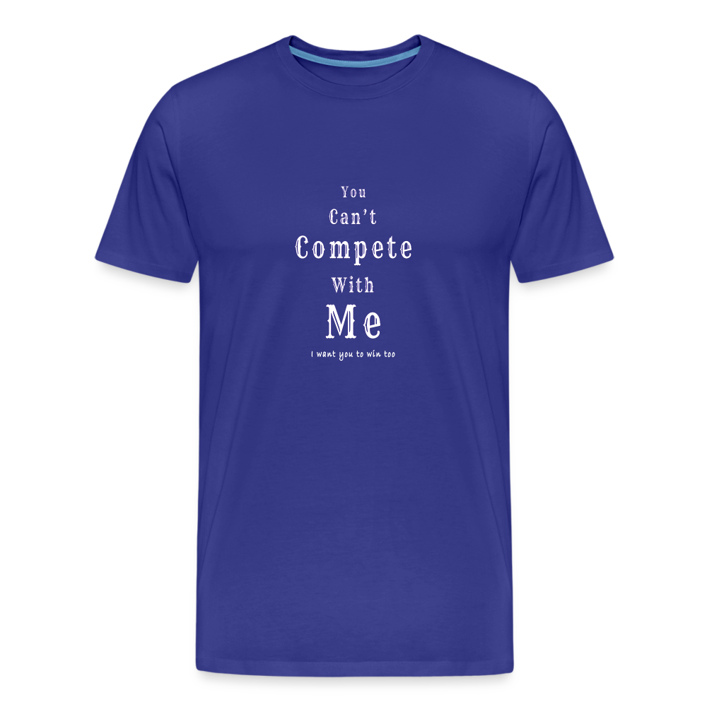 Compete - Unisex T-Shirt - royal blue