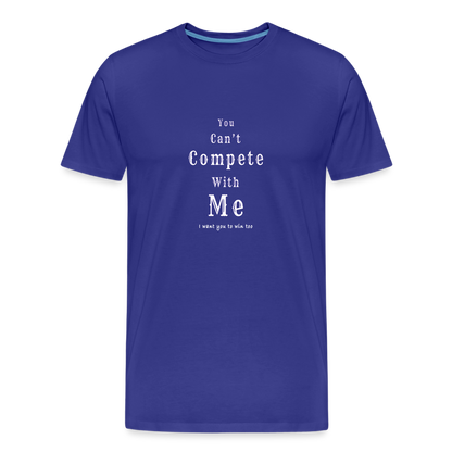 Compete - Unisex T-Shirt - royal blue