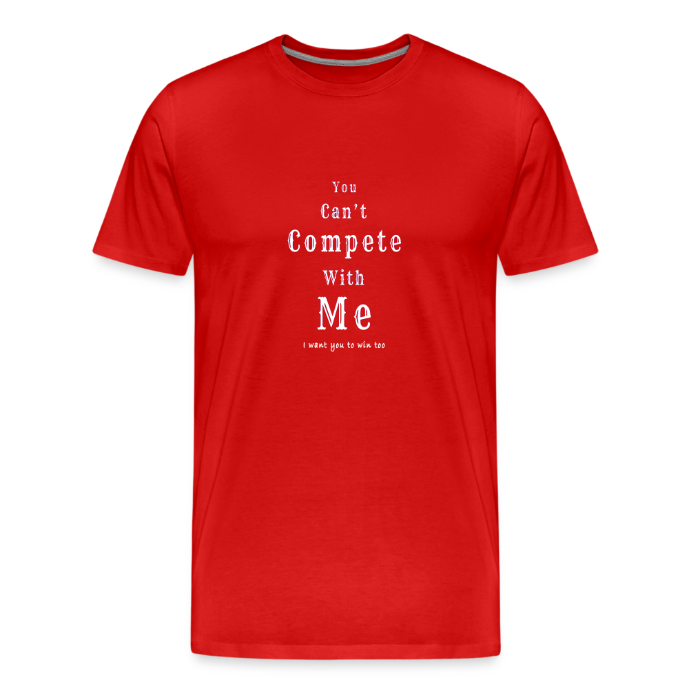 Compete - Unisex T-Shirt - red