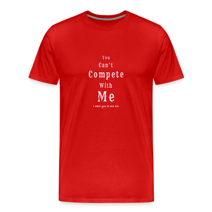 Compete - Unisex T-Shirt - red