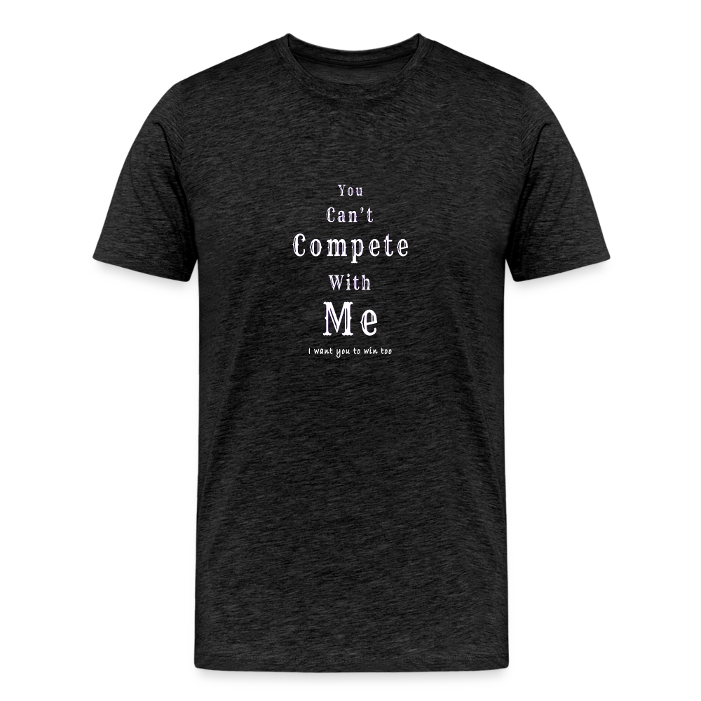 Compete - Unisex T-Shirt - charcoal grey