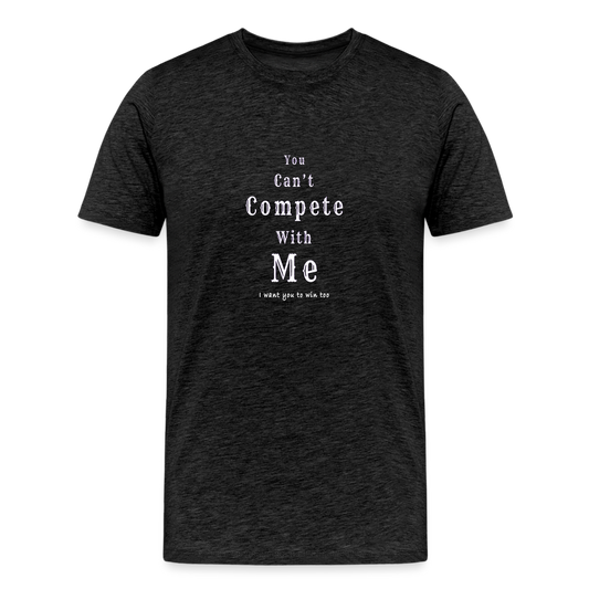 Compete - Unisex T-Shirt - charcoal grey