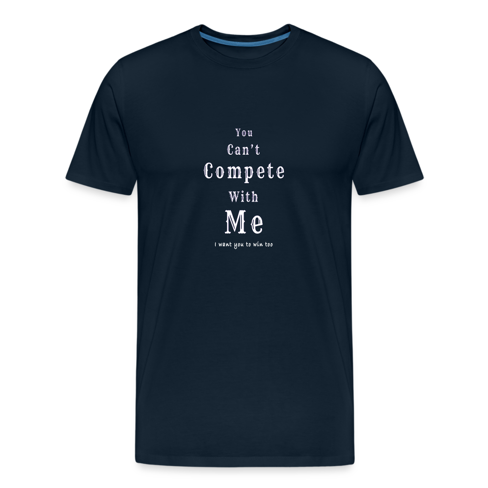 Compete - Unisex T-Shirt - deep navy