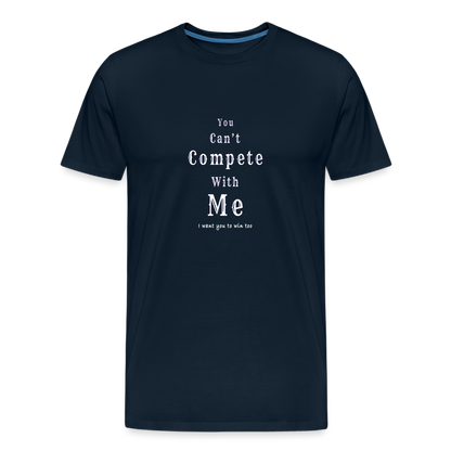 Compete - Unisex T-Shirt - deep navy