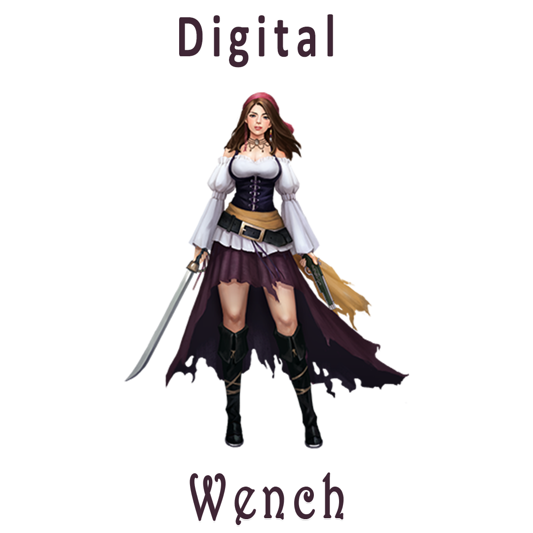 Digital Wench - Women’s Hoodie