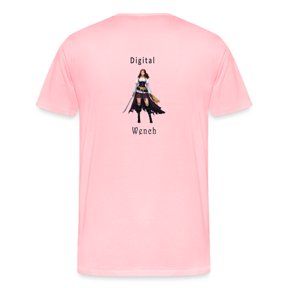 Digital Wench - Unisex T-Shirt - Responsibly Sourced - pink