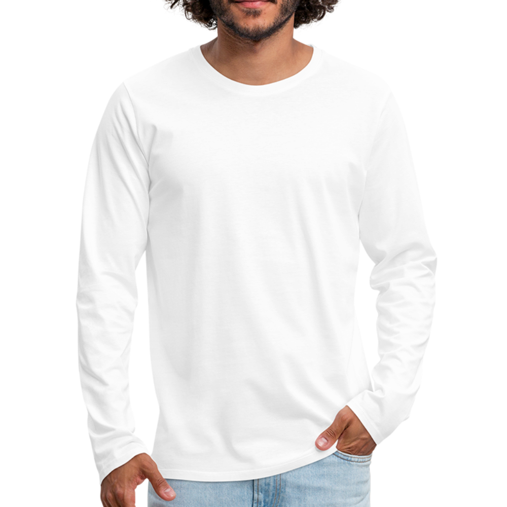 Digital Wench - Unisex Long Sleeve T-Shirt - white