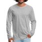 Digital Wench - Unisex Long Sleeve T-Shirt - heather gray