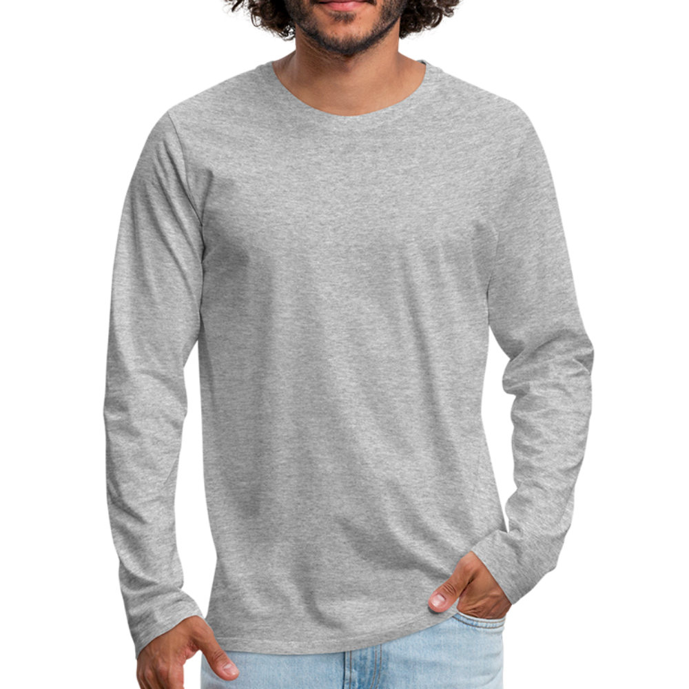 Digital Wench - Unisex Long Sleeve T-Shirt - heather gray