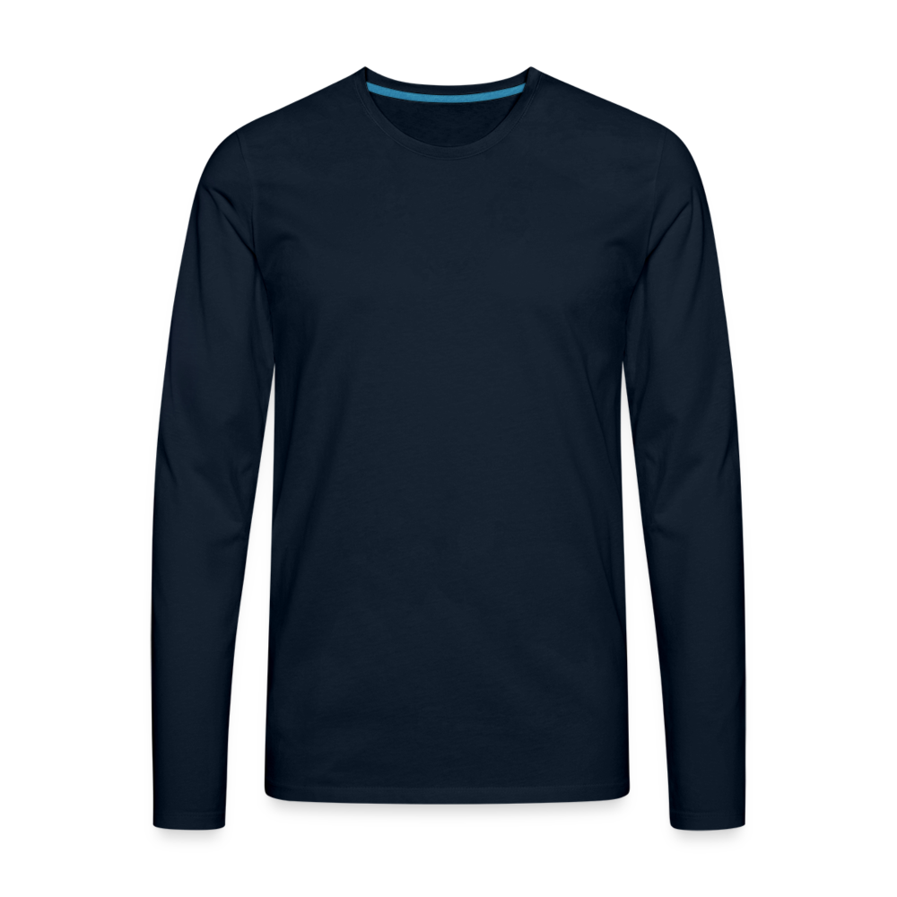 Digital Wench - Unisex Long Sleeve T-Shirt - deep navy