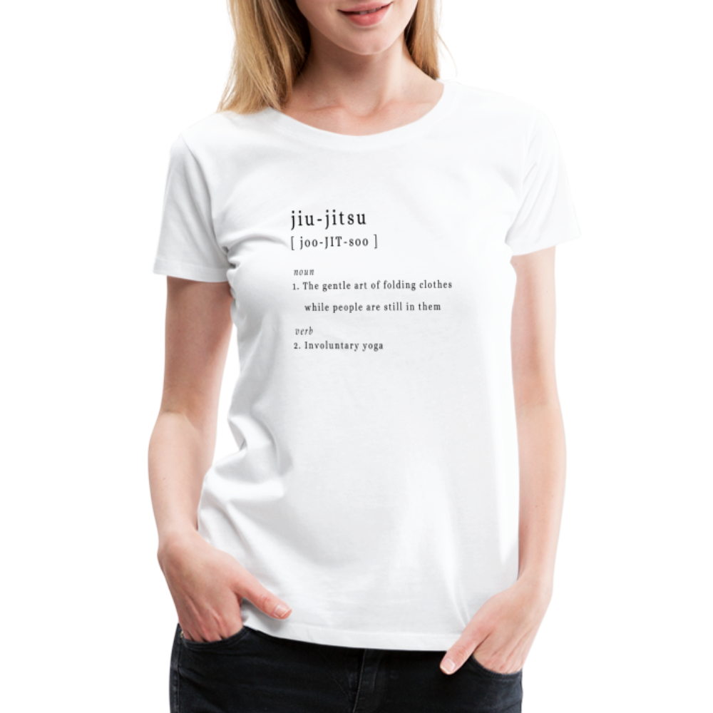 Jui-jitsu - Women’s T-Shirt - white