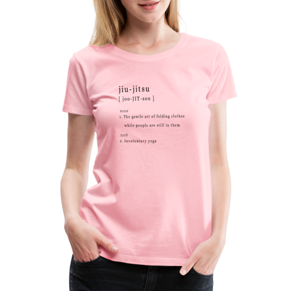 Jui-jitsu - Women’s T-Shirt - pink