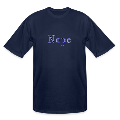 Nope - Tall T-Shirt - navy