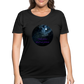 Mainstream - Women’s Curvy T-Shirt - black