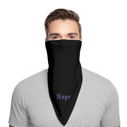 Nope - Bandana - black