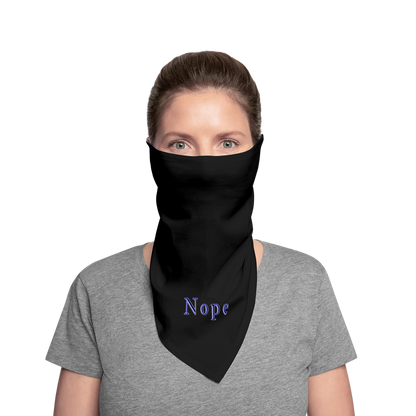 Nope - Bandana - black