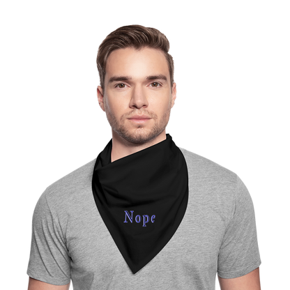 Nope - Bandana - black