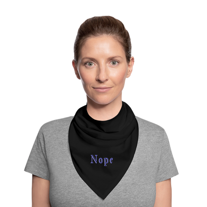 Nope - Bandana - black