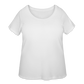 Digital Wench - Women’s Curvy T-Shirt - white
