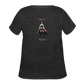 Digital Wench - Women’s Curvy T-Shirt - deep heather